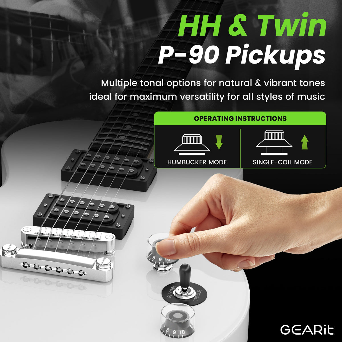 GEARit Electric Guitar Starter Kit