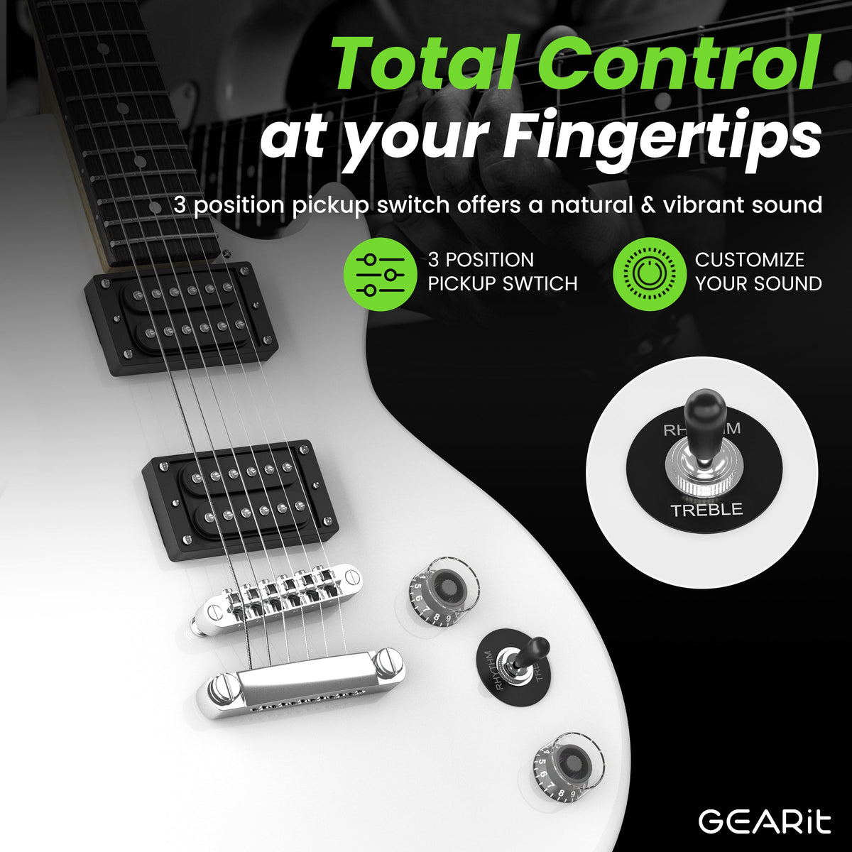 GEARit Electric Guitar Starter Kit