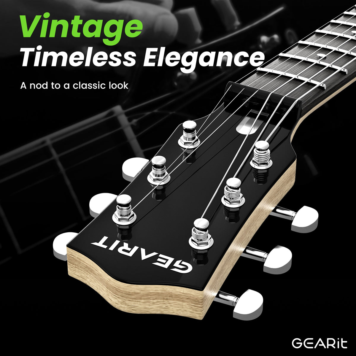 GEARit Electric Guitar Starter Kit