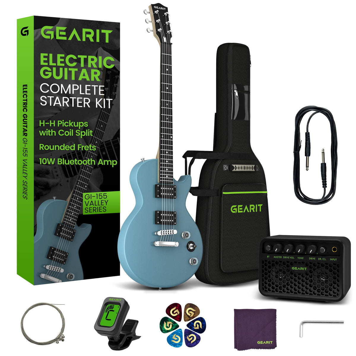 GEARit Electric Guitar Starter Kit