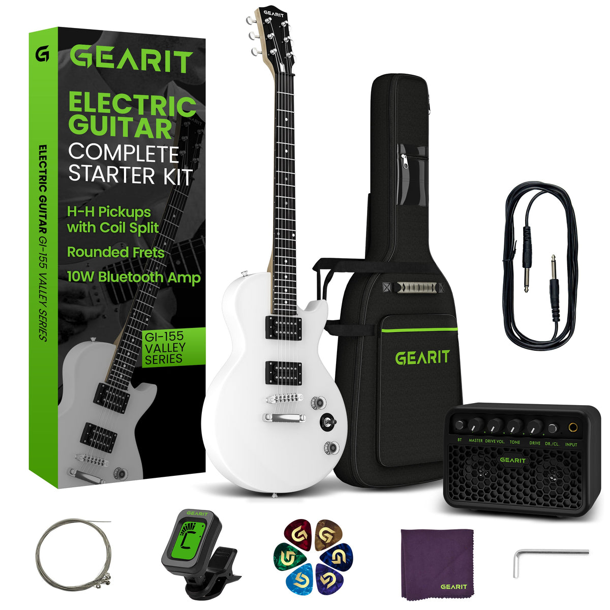 GEARit Electric Guitar Starter Kit