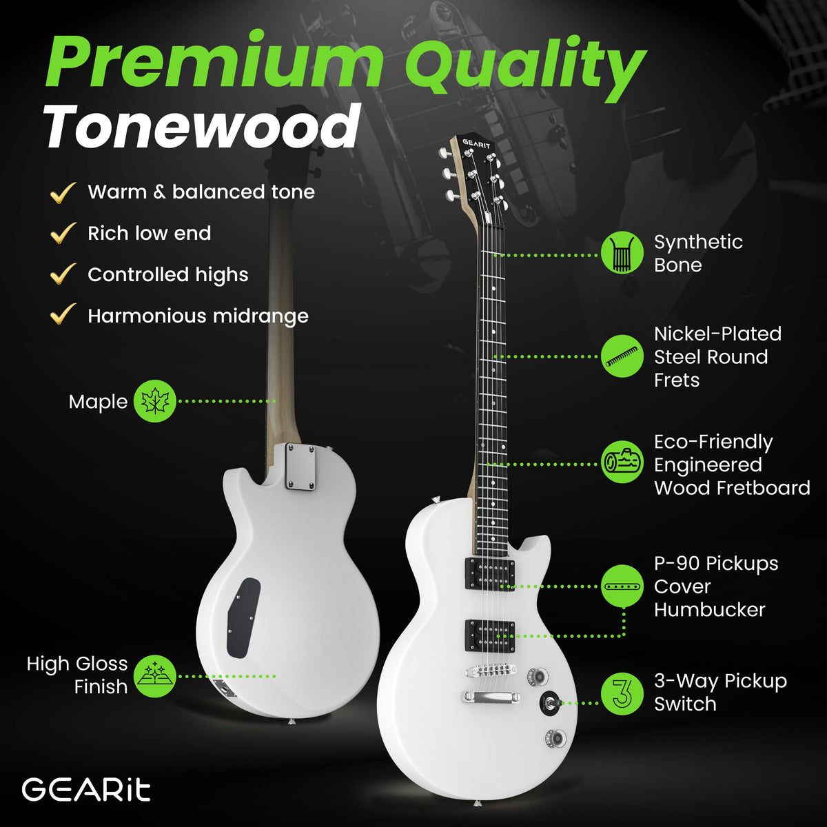 GEARit Electric Guitar Starter Kit