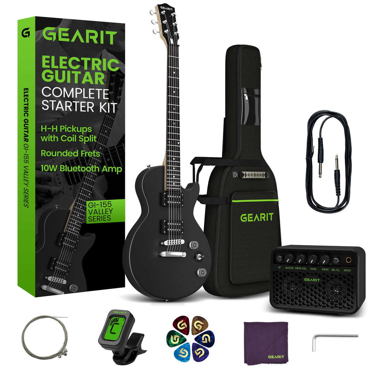 GEARit Electric Guitar Starter Kit