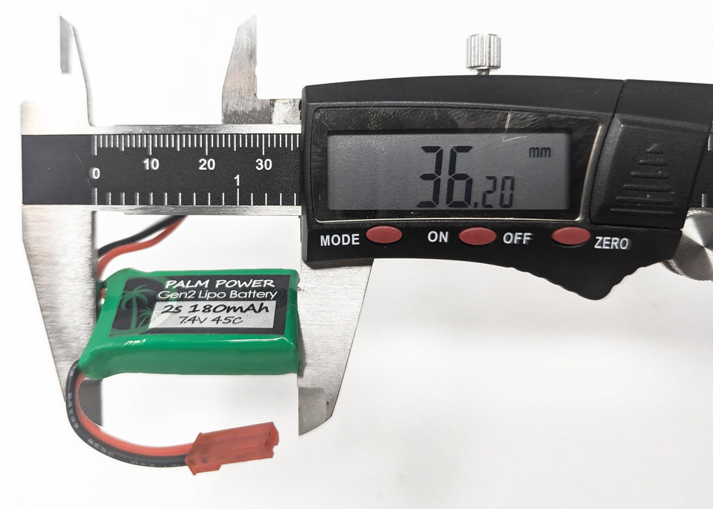 Palm Power Rechargeable Robot Battery
