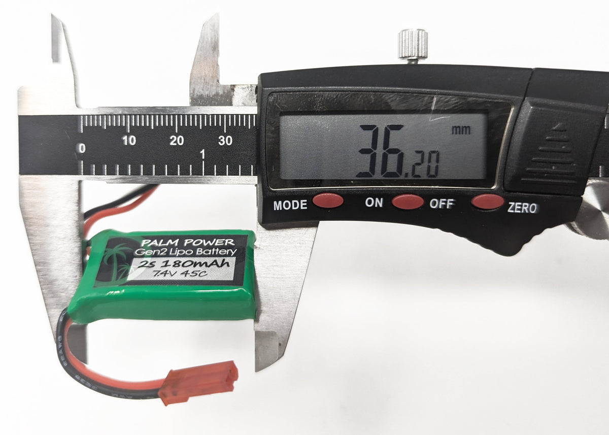 Palm Power Rechargeable Robot Battery