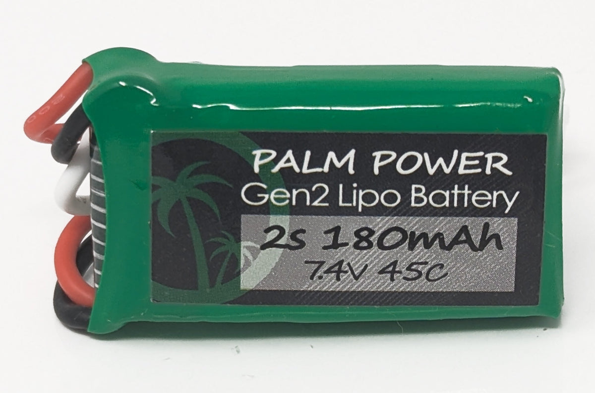 Palm Power Rechargeable Robot Battery