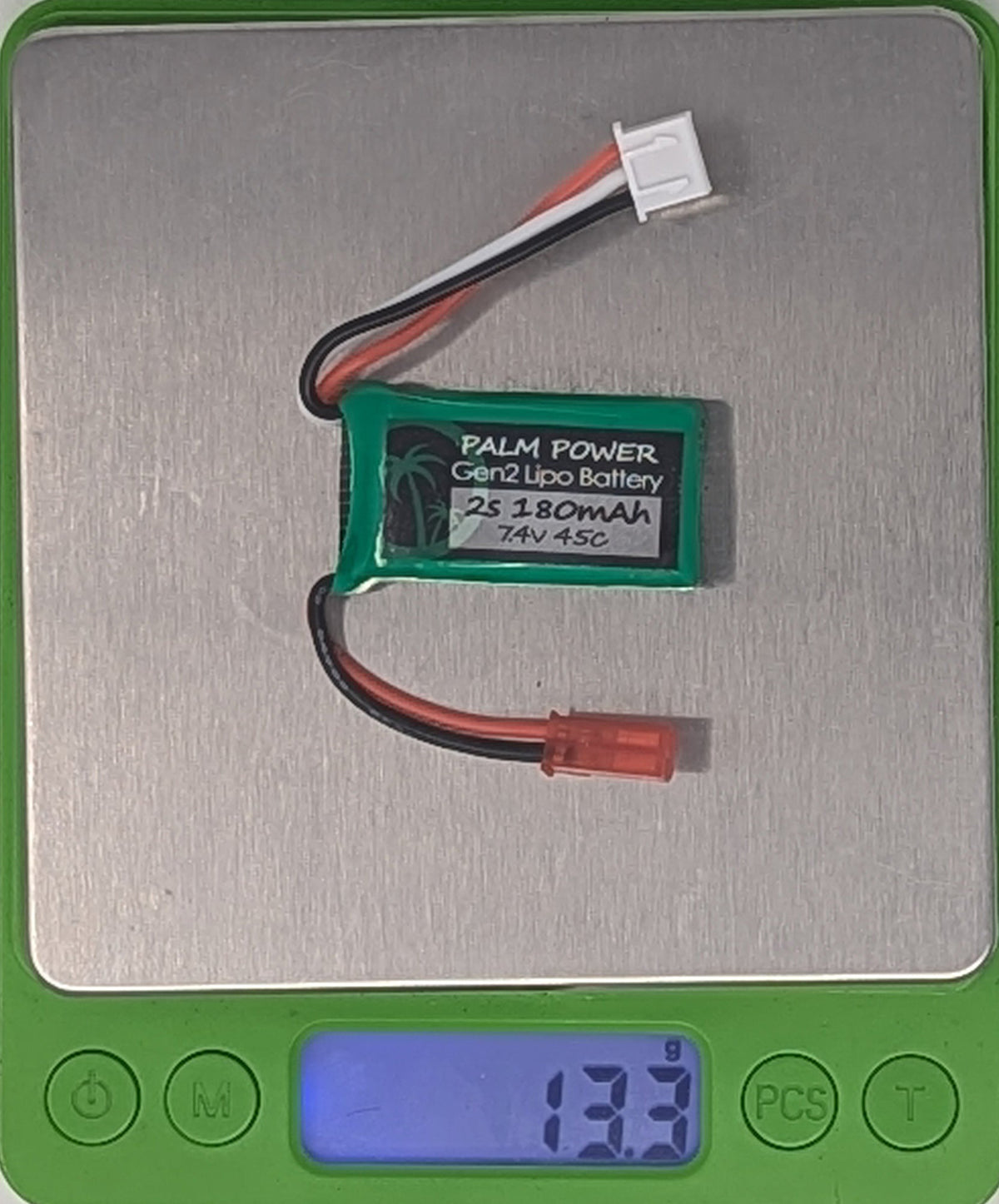 Palm Power Rechargeable Robot Battery