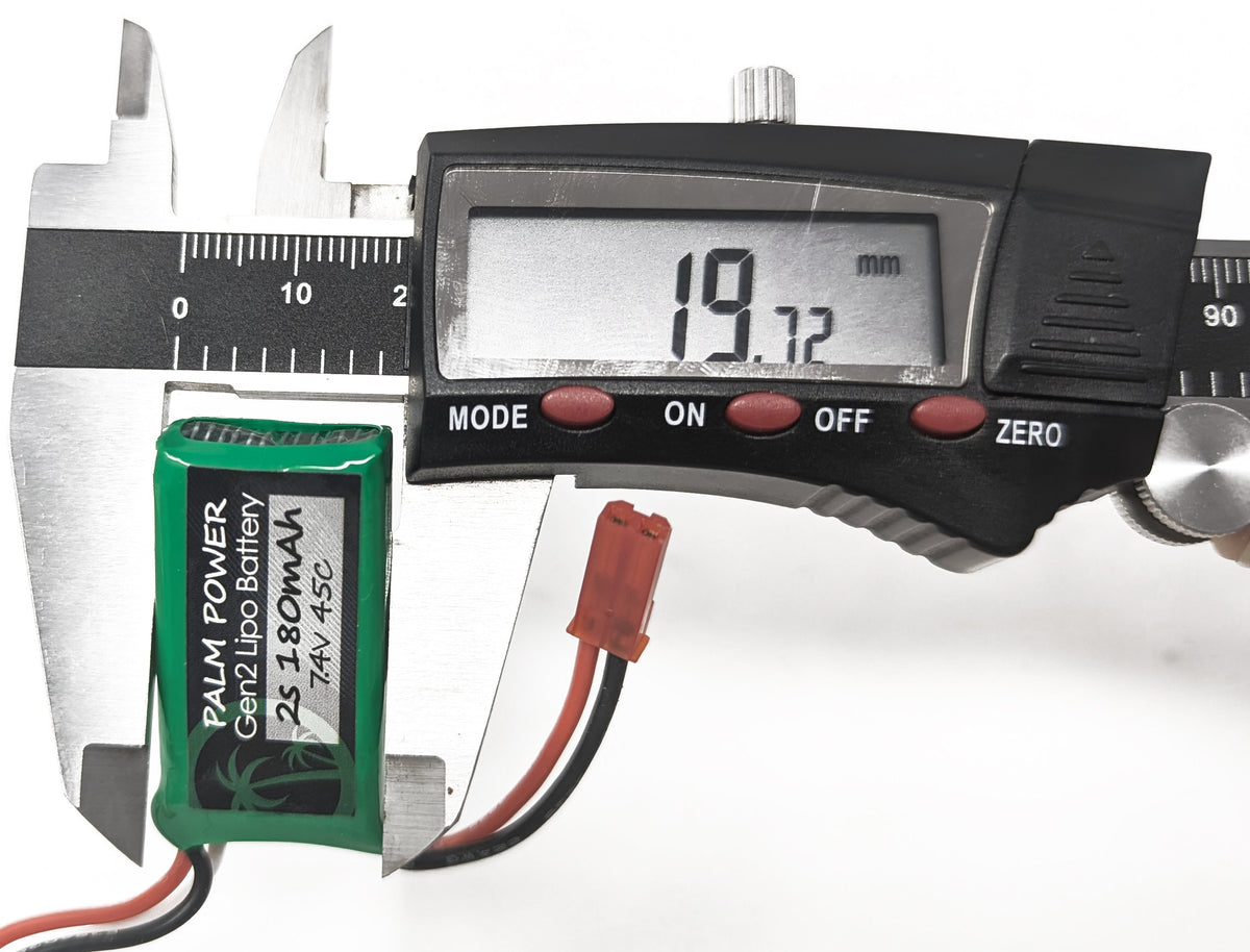 Palm Power Rechargeable Robot Battery