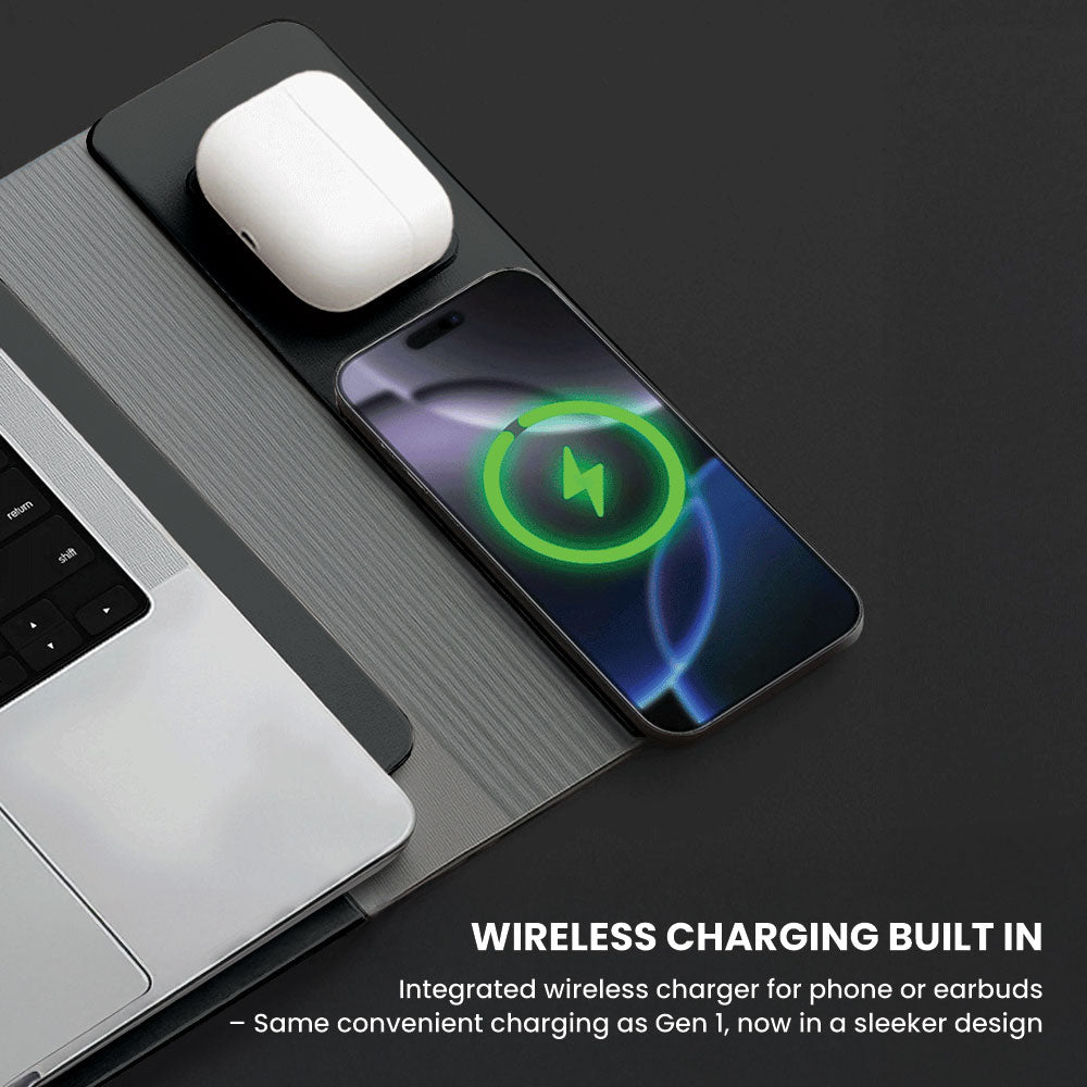 Journey Wireless Charging Laptop Sleeve