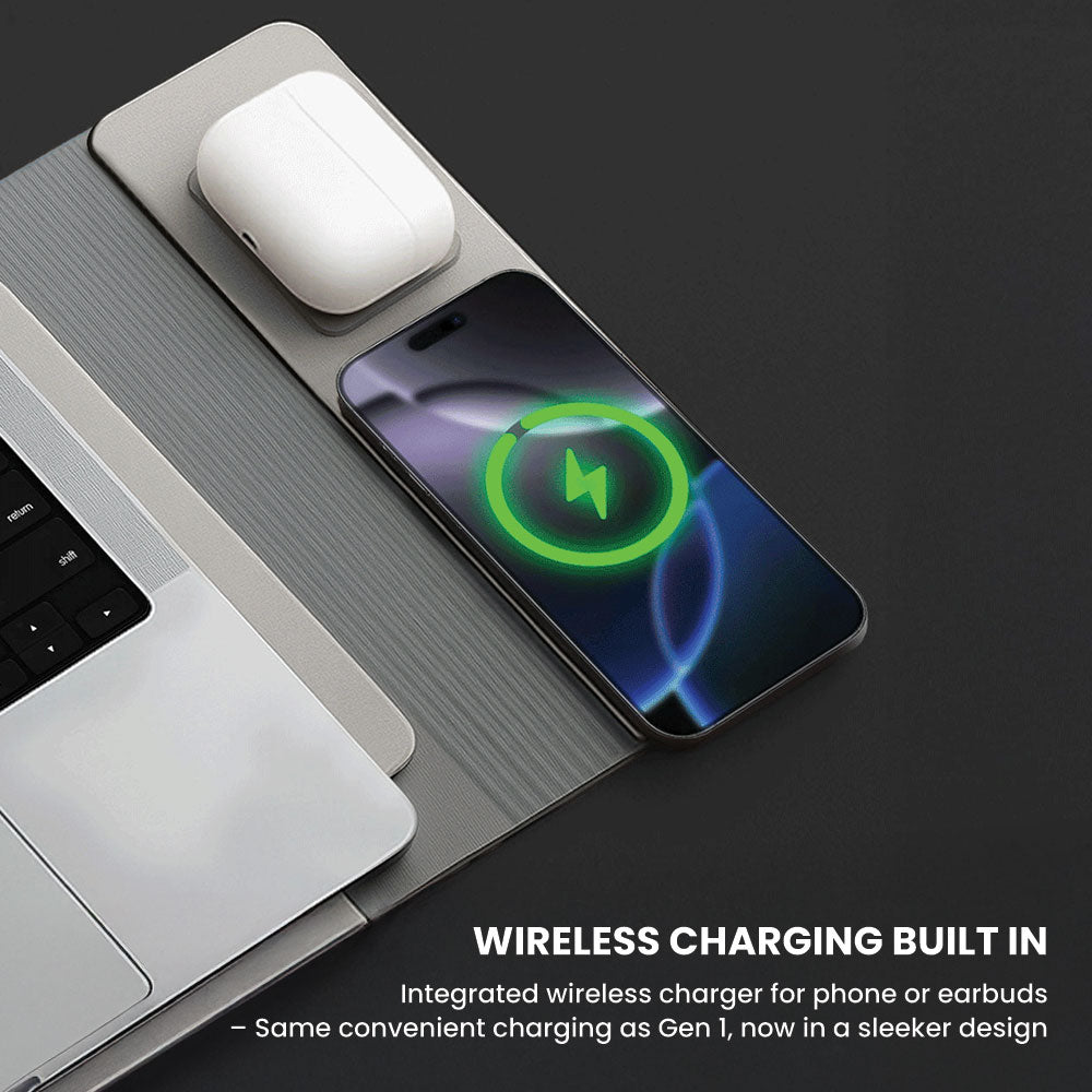 Journey Wireless Charging Laptop Sleeve