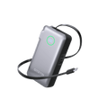 Gitryin 10,000mAh Retractable-Cable Power Bank