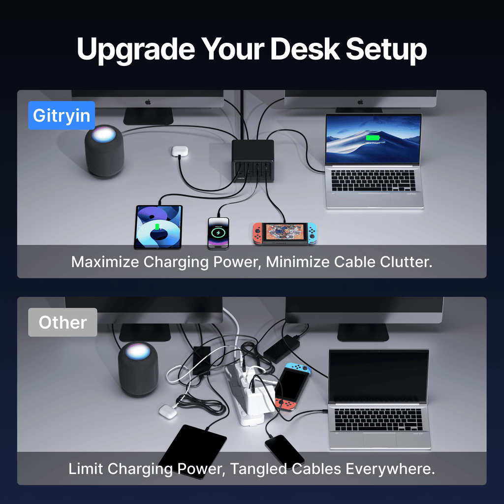 Gitryin Desktop Charging Station