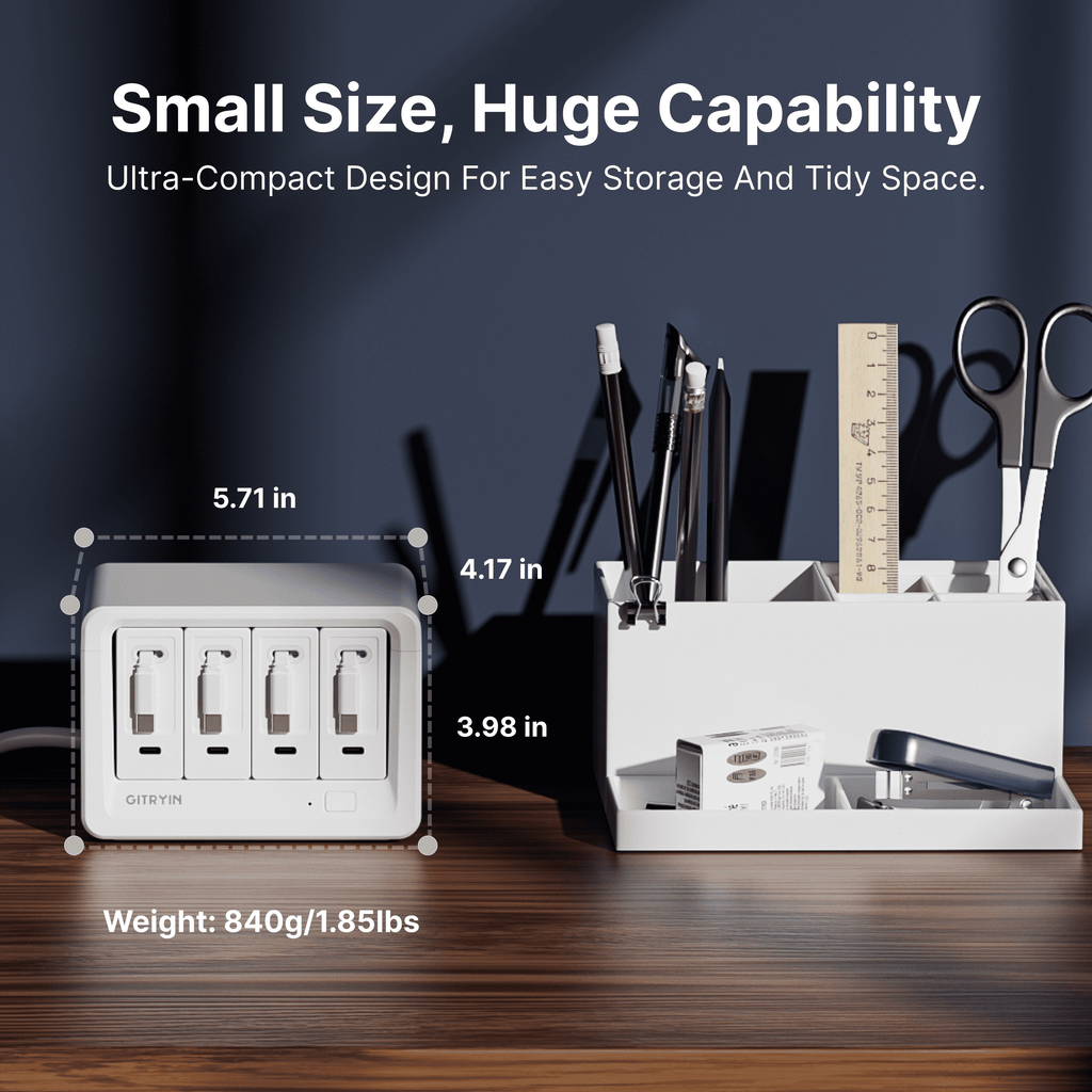 Gitryin Desktop Charging Station