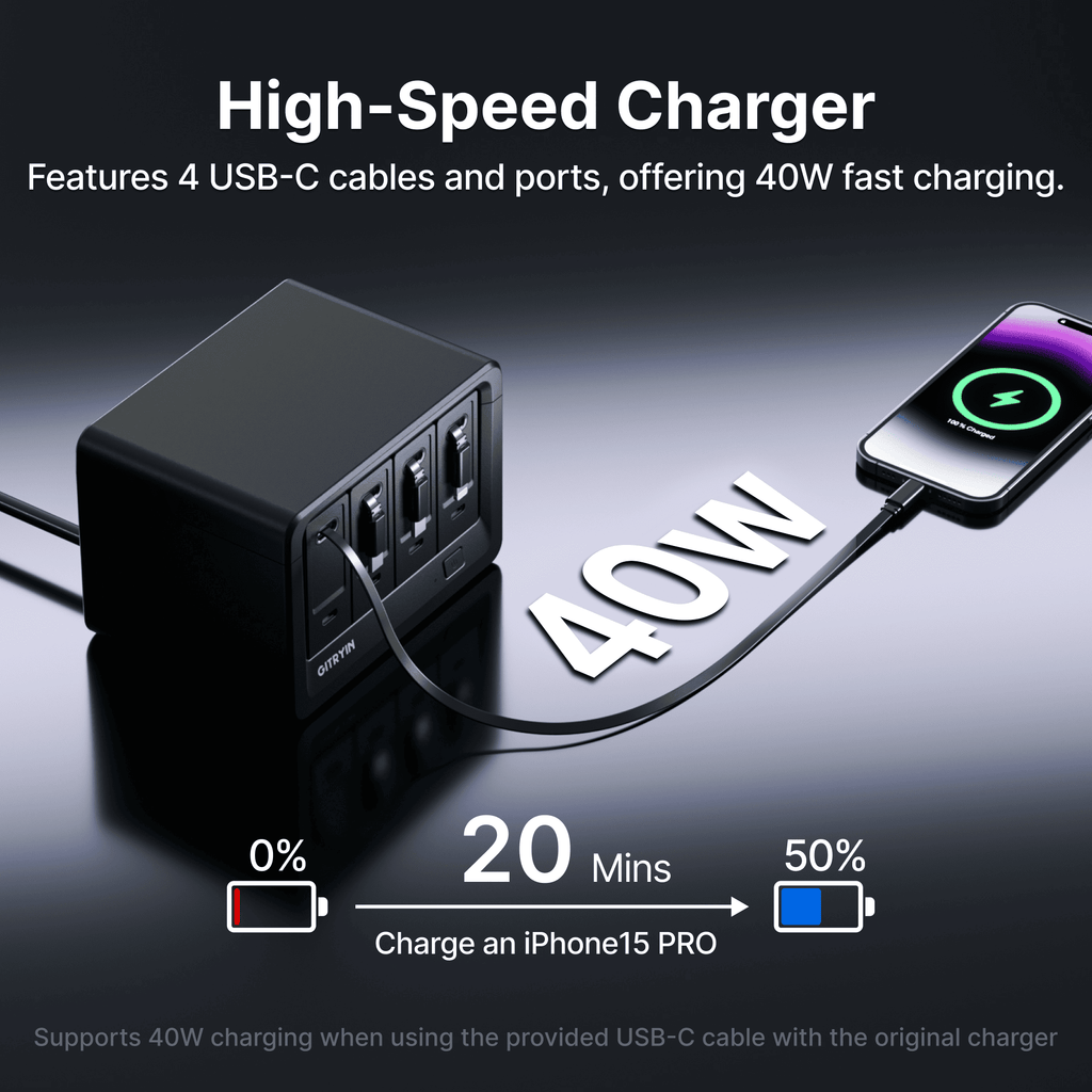 Gitryin Desktop Charging Station