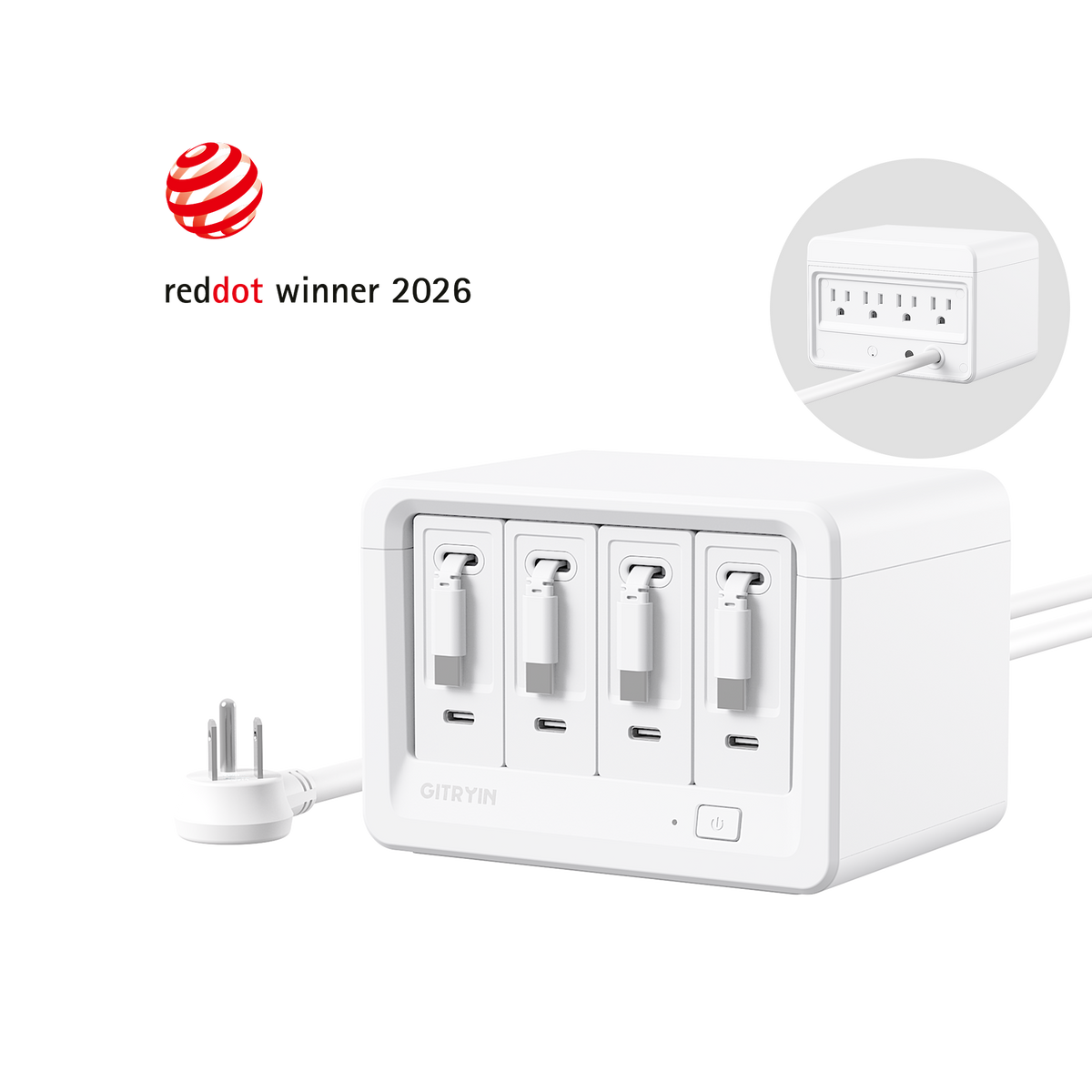 Gitryin Desktop Charging Station