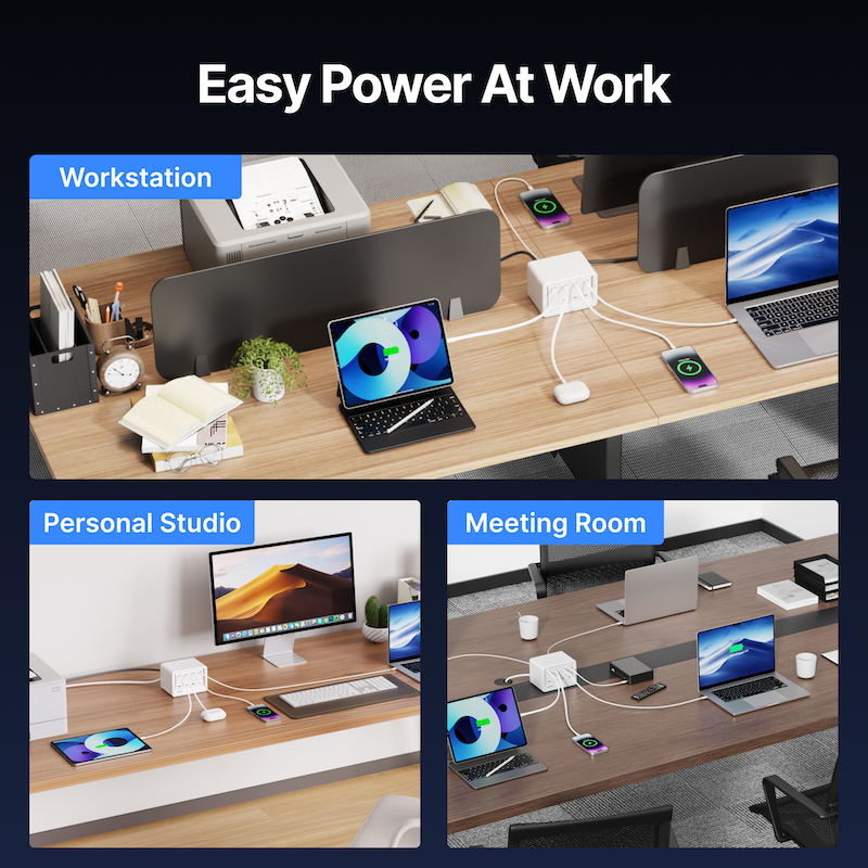 Gitryin Desktop Charging Station