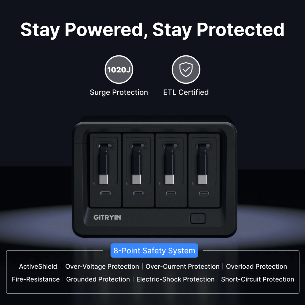 Gitryin Desktop Charging Station