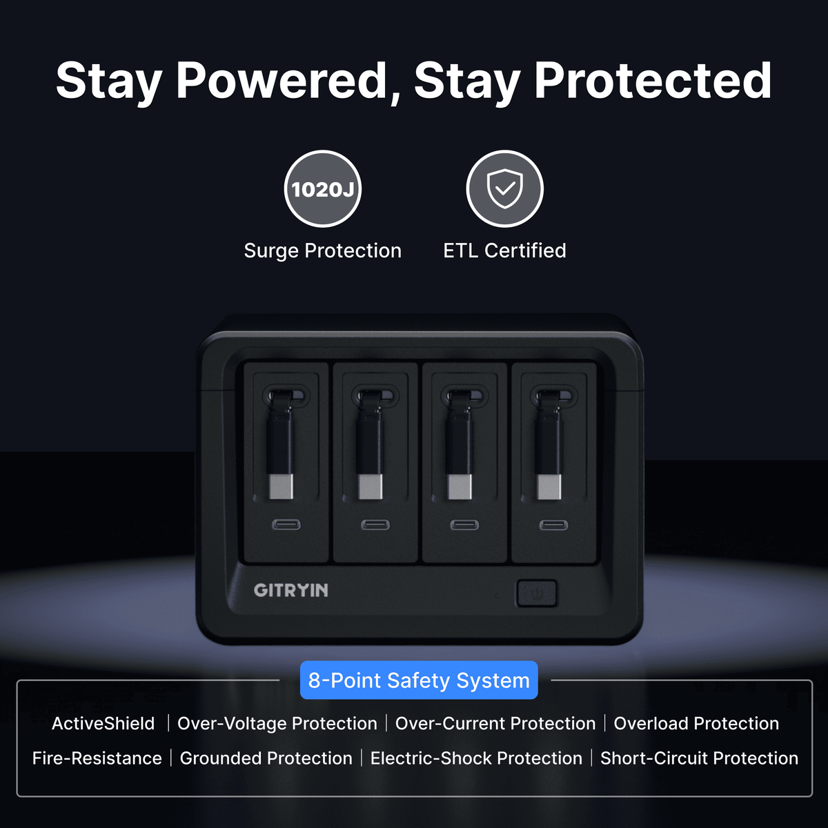 Gitryin Desktop Charging Station