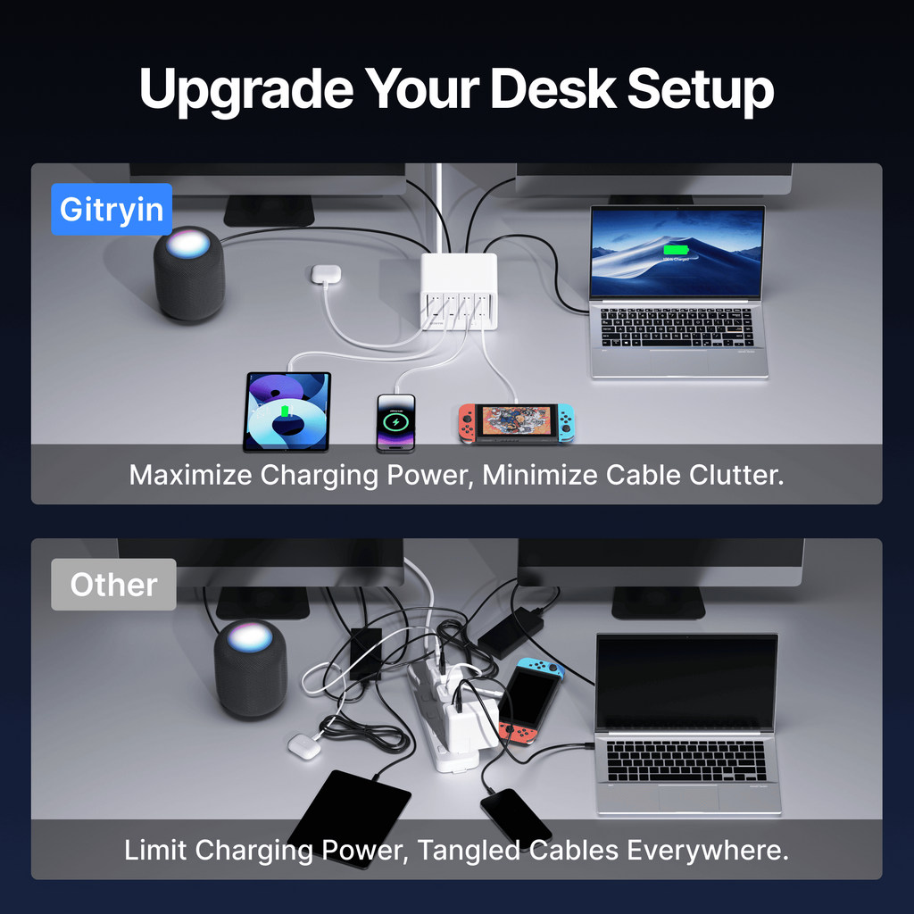 Gitryin Desktop Charging Station