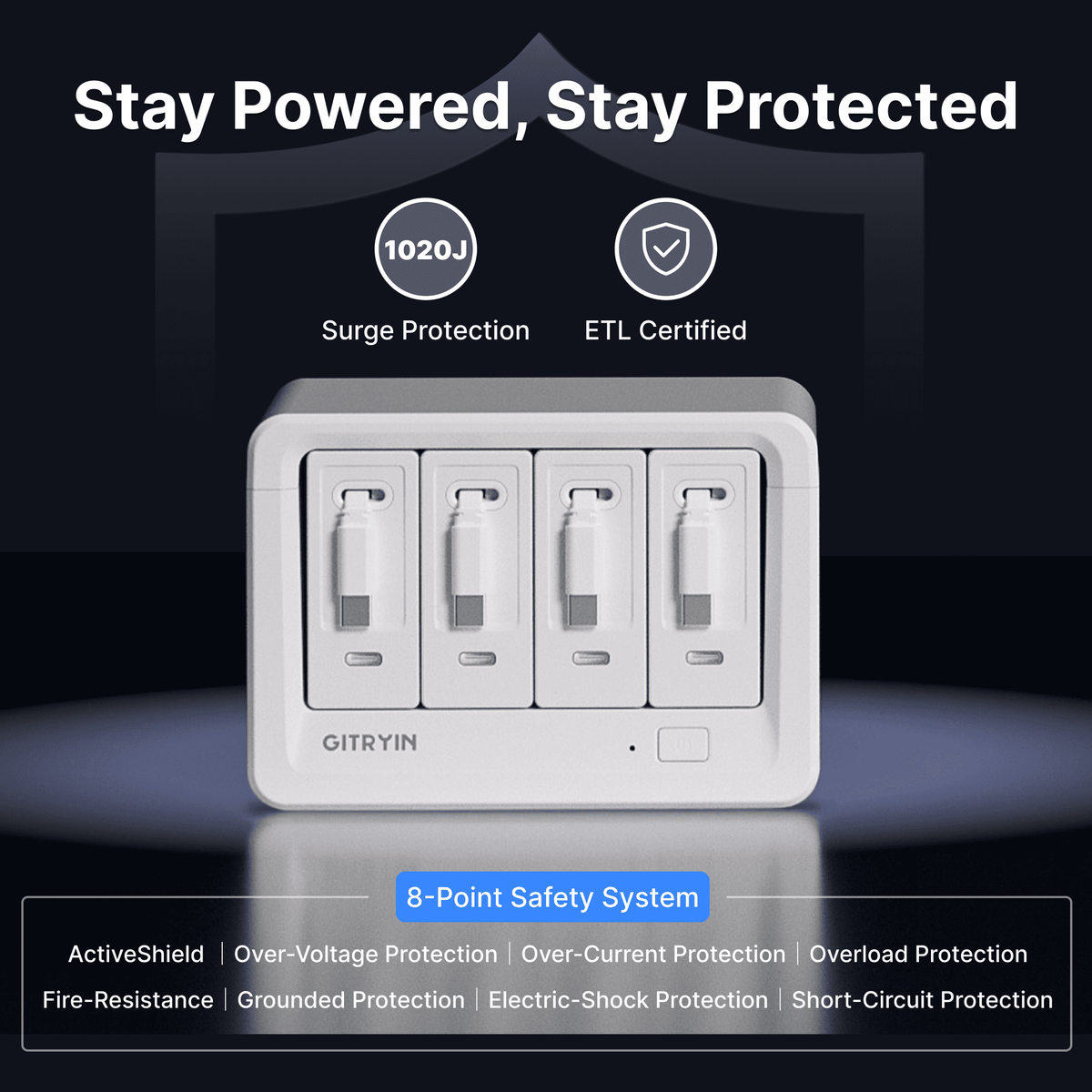 Gitryin Desktop Charging Station