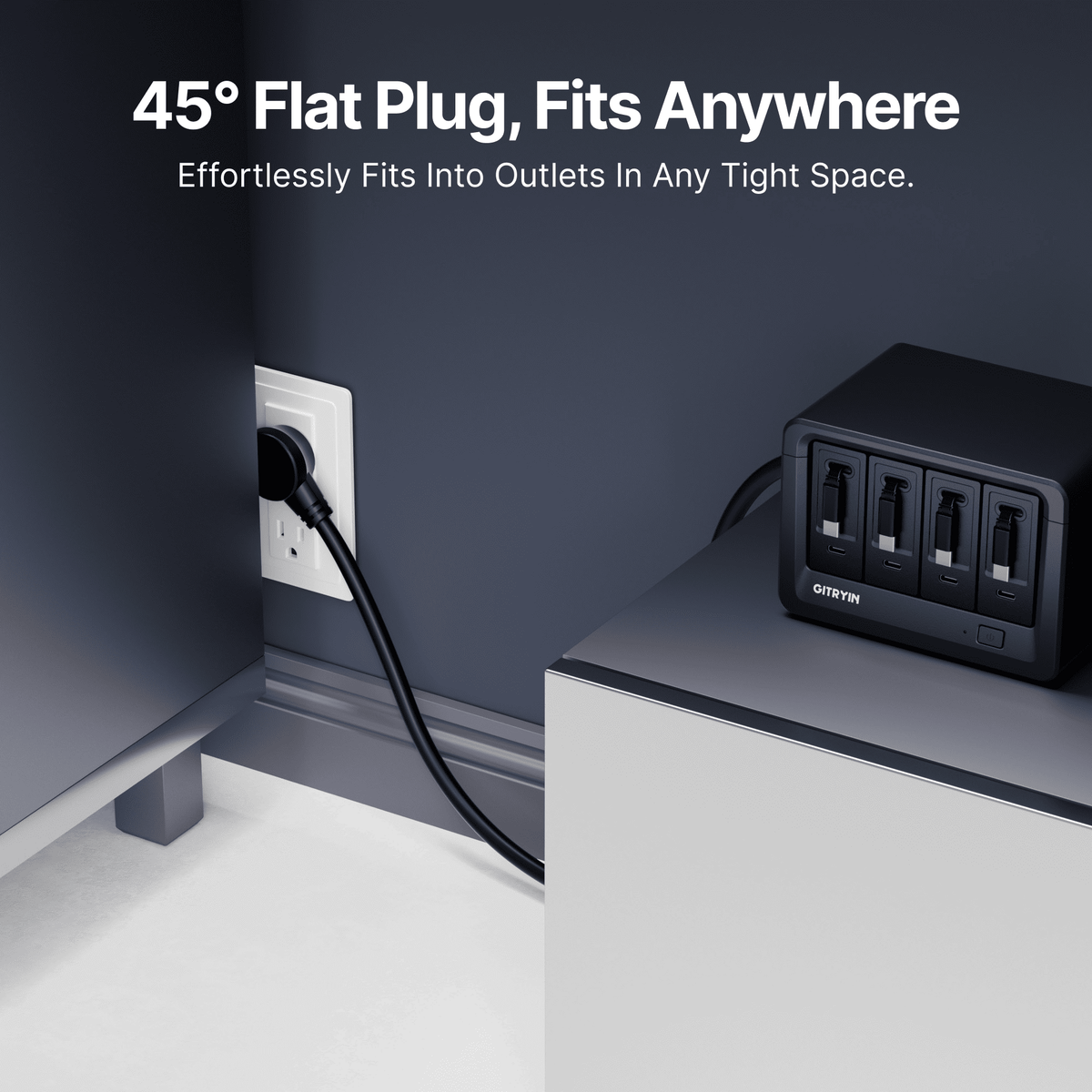 Gitryin Desktop Charging Station