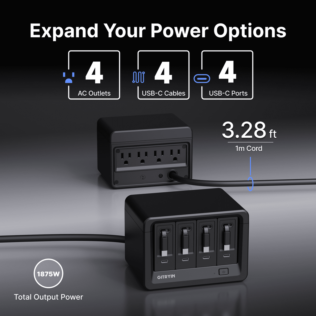 Gitryin Desktop Charging Station