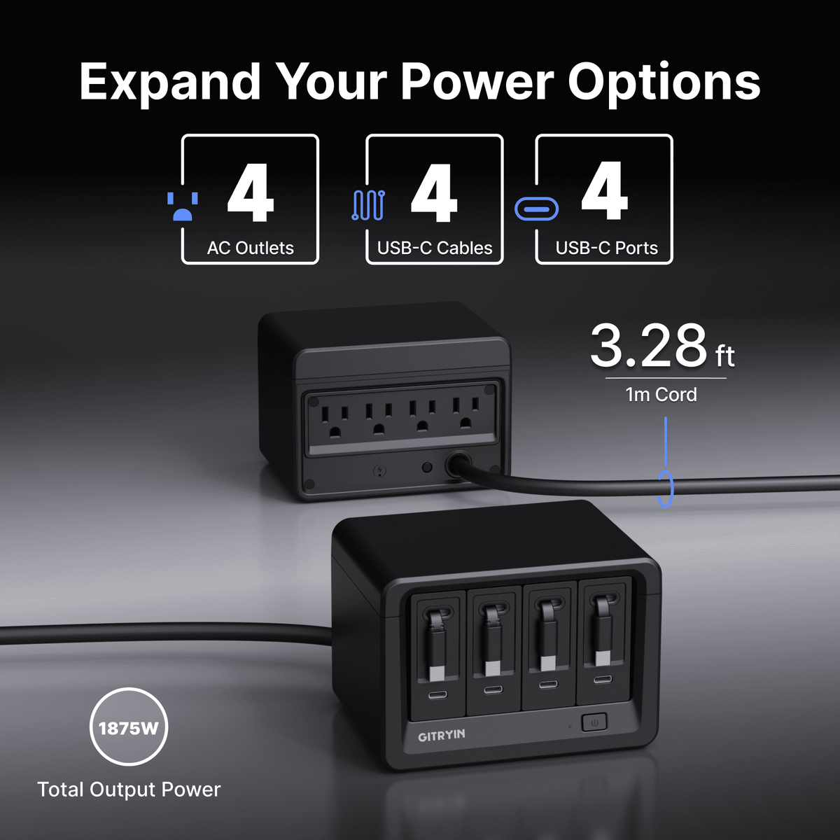 Gitryin Desktop Charging Station