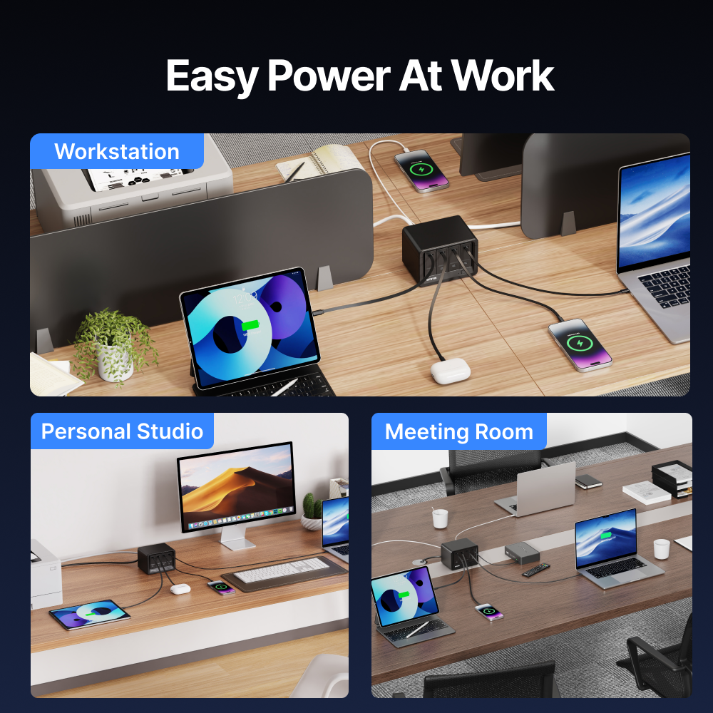 Gitryin Desktop Charging Station
