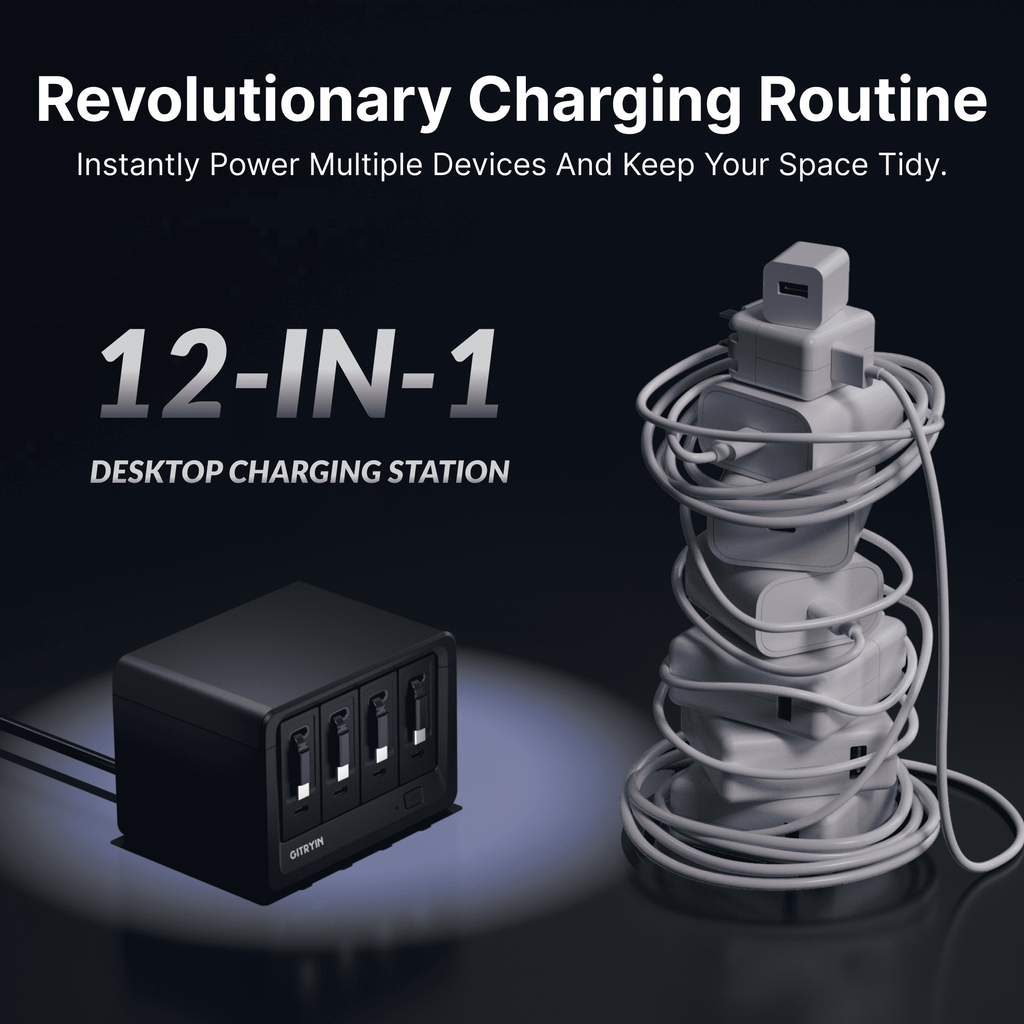 Gitryin Desktop Charging Station
