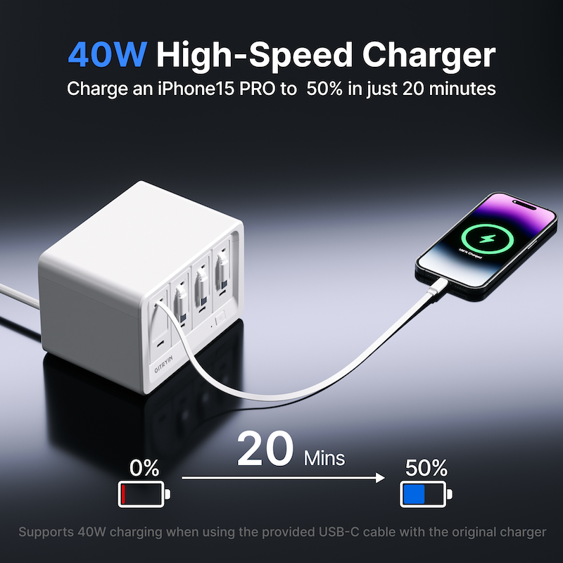 Gitryin Desktop Charging Station