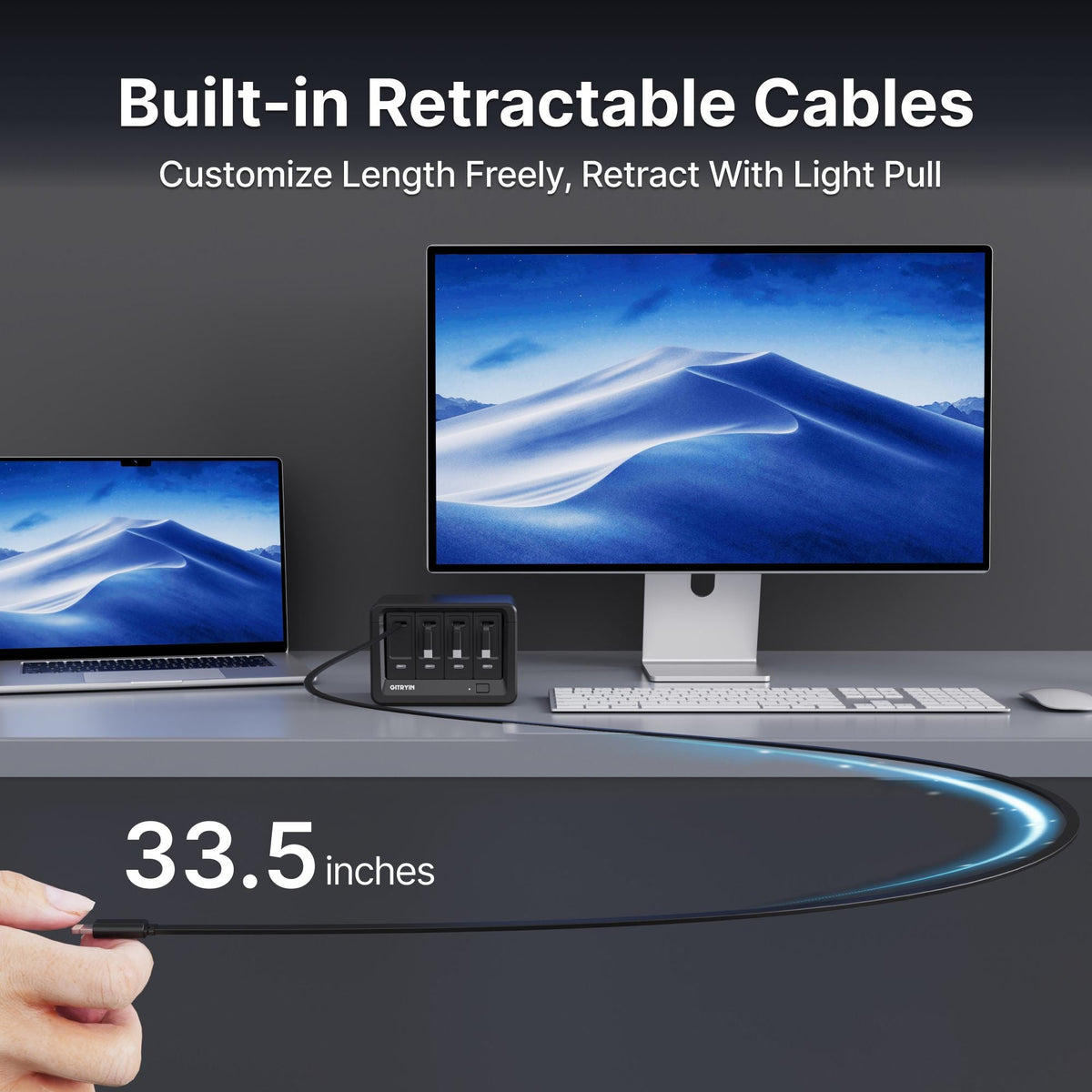 Gitryin Desktop Charging Station