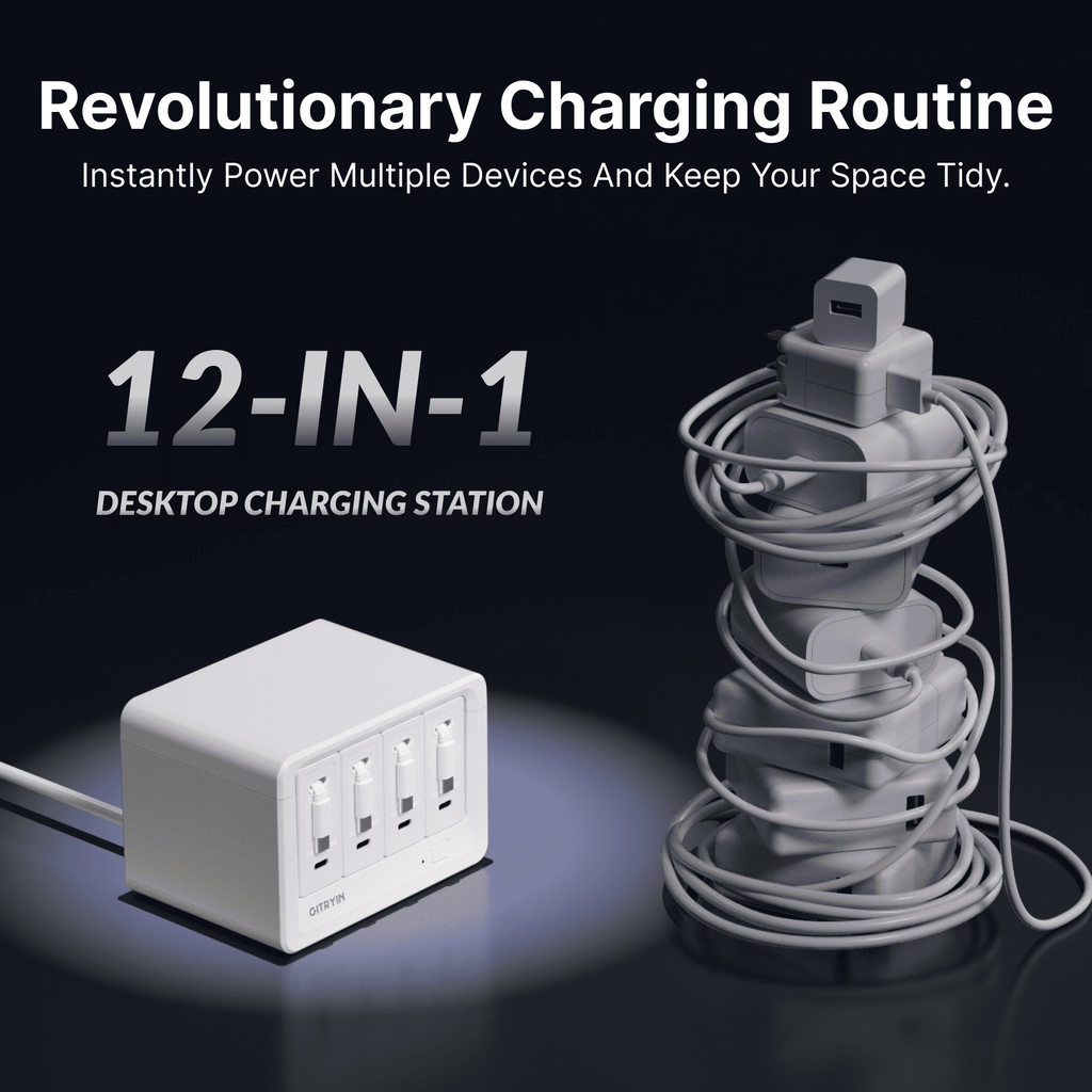 Gitryin Desktop Charging Station