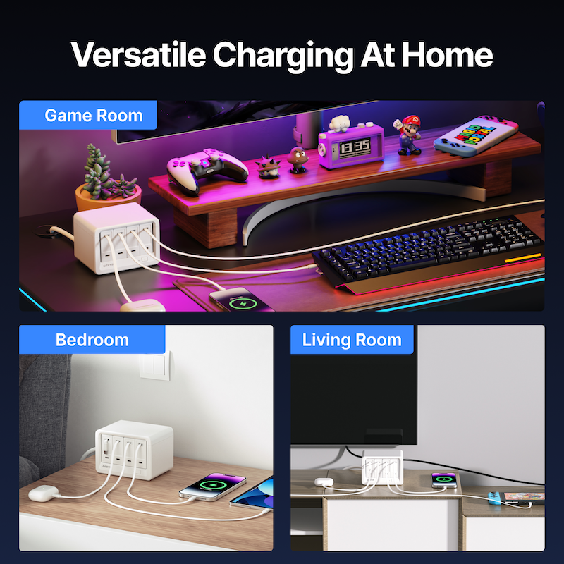Gitryin Desktop Charging Station