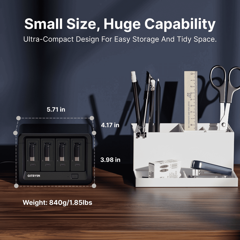 Gitryin Desktop Charging Station