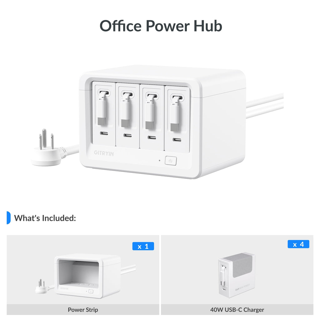 Gitryin Desktop Charging Station