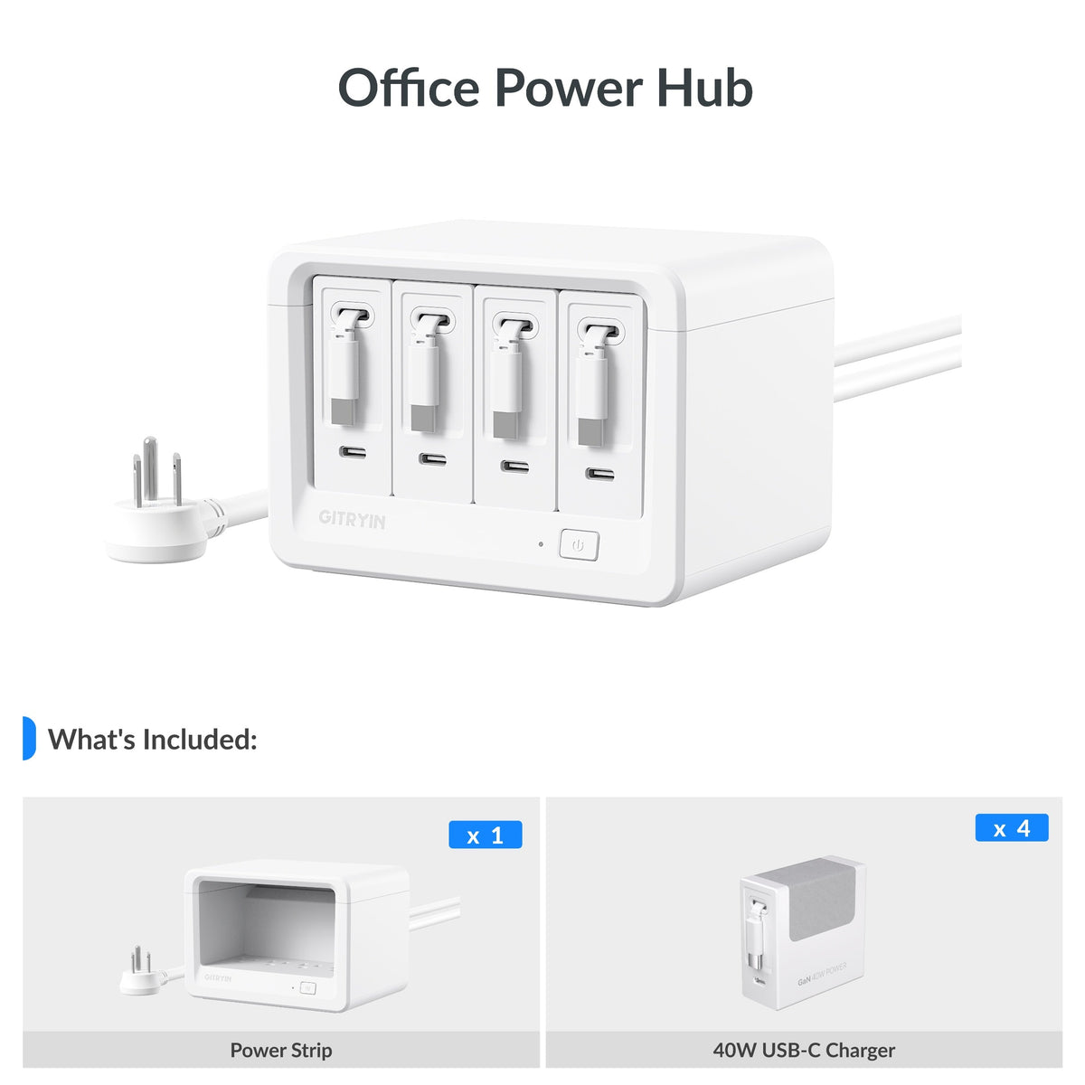 Gitryin Desktop Charging Station