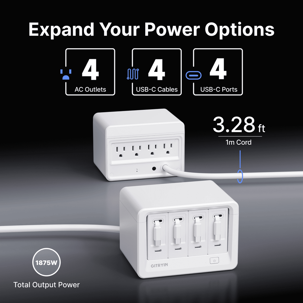 Gitryin Desktop Charging Station