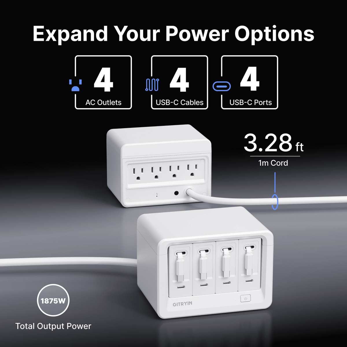 Gitryin Desktop Charging Station