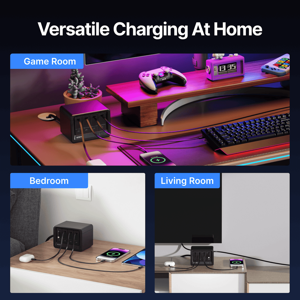 Gitryin Desktop Charging Station