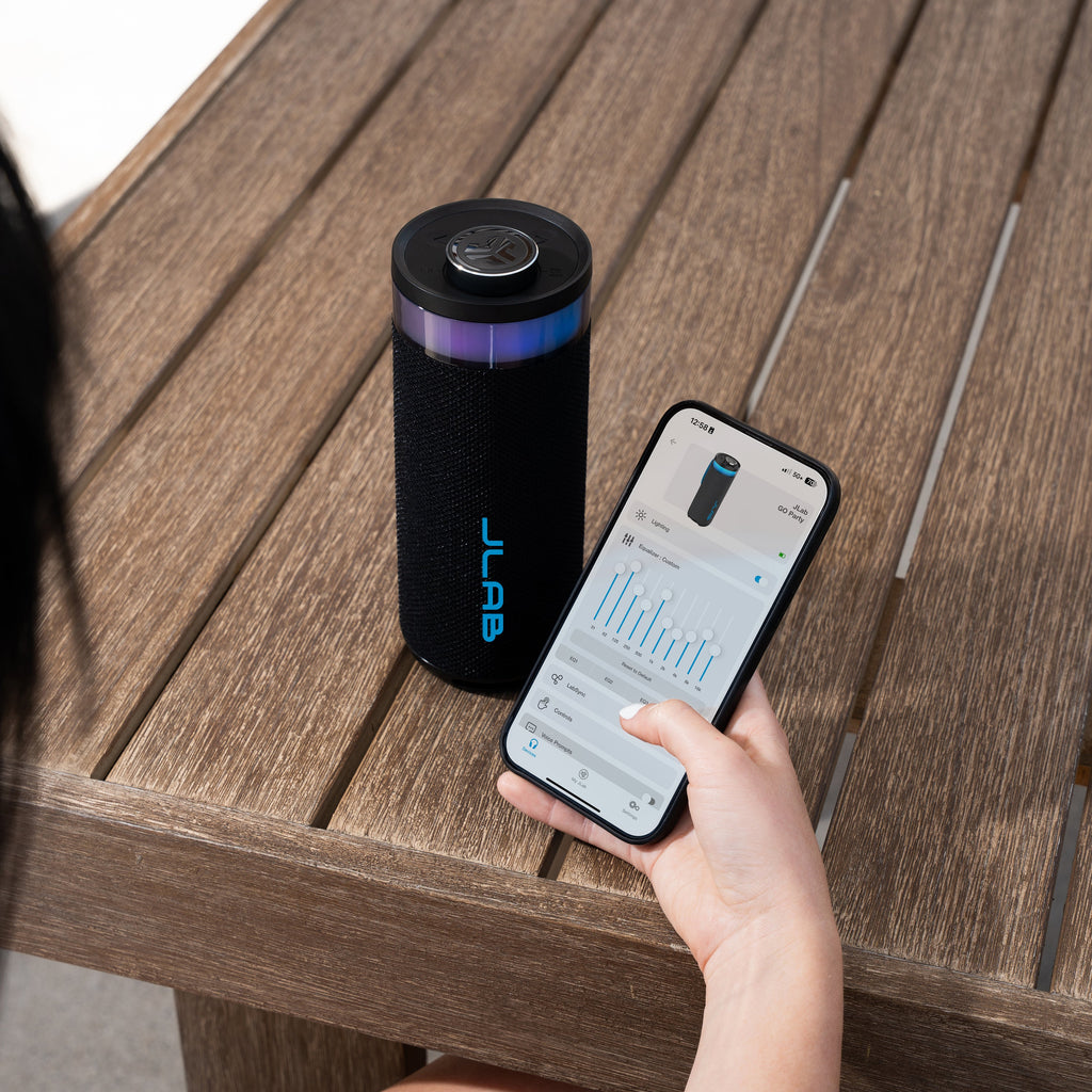 JLab Portable Bluetooth Speaker