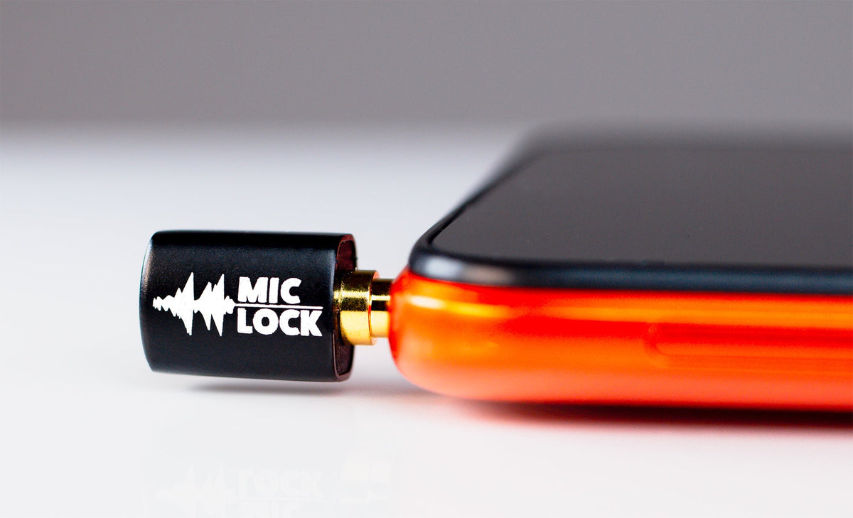 GoDark Bags 3.5mm Microphone Blocker