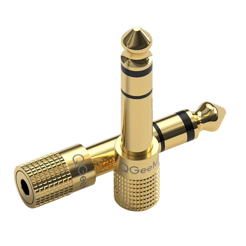 KZ Music Store 6.35mm to 3.5mm Audio Adapter