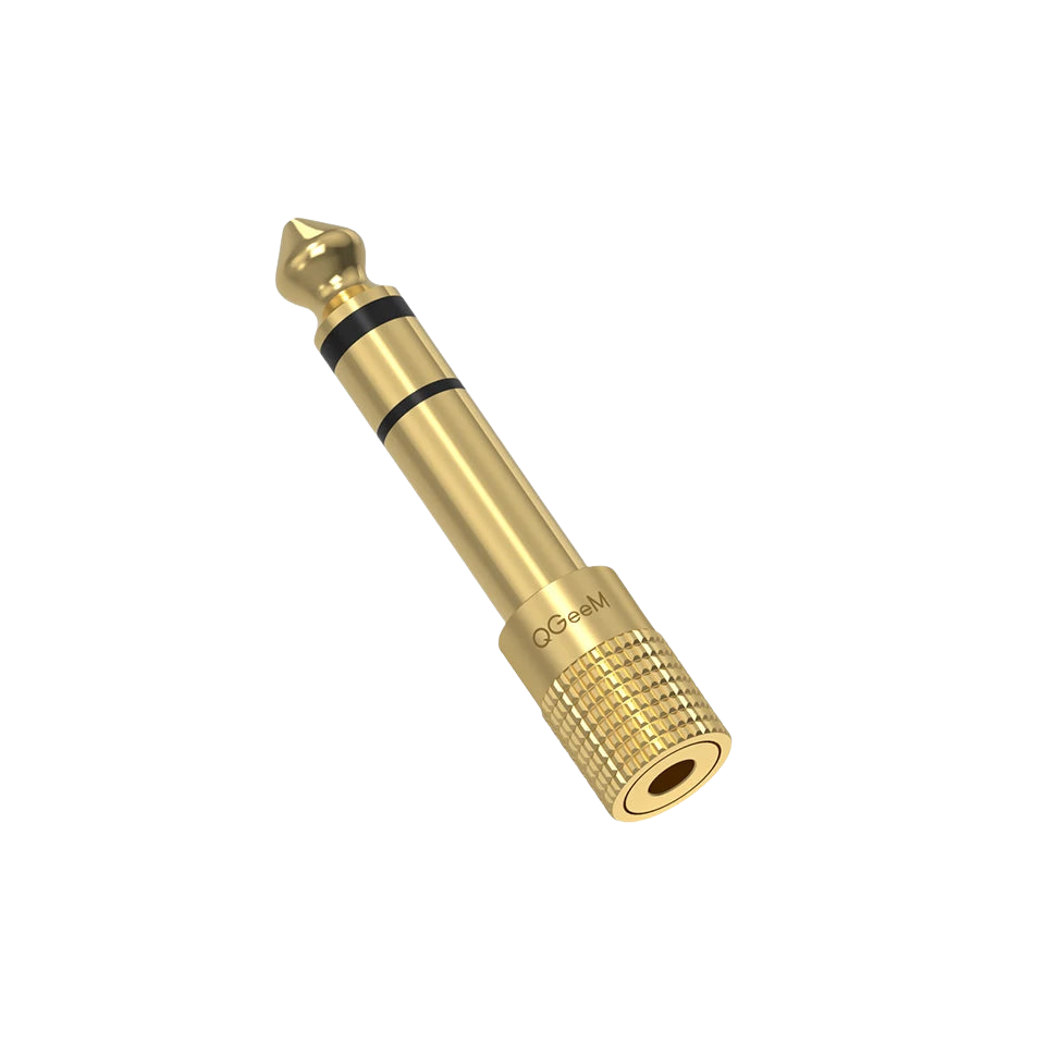 KZ Music Store 6.35mm to 3.5mm Audio Adapter