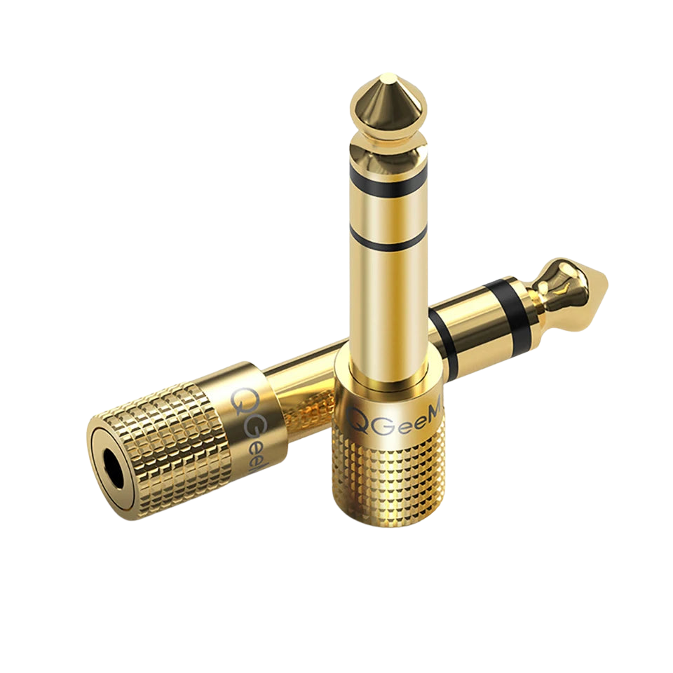 KZ Music Store 6.35mm to 3.5mm Audio Adapter