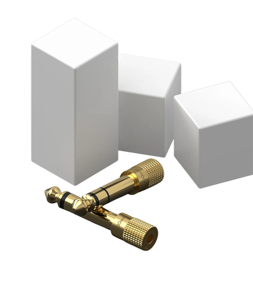 KZ Music Store 6.35mm to 3.5mm Audio Adapter