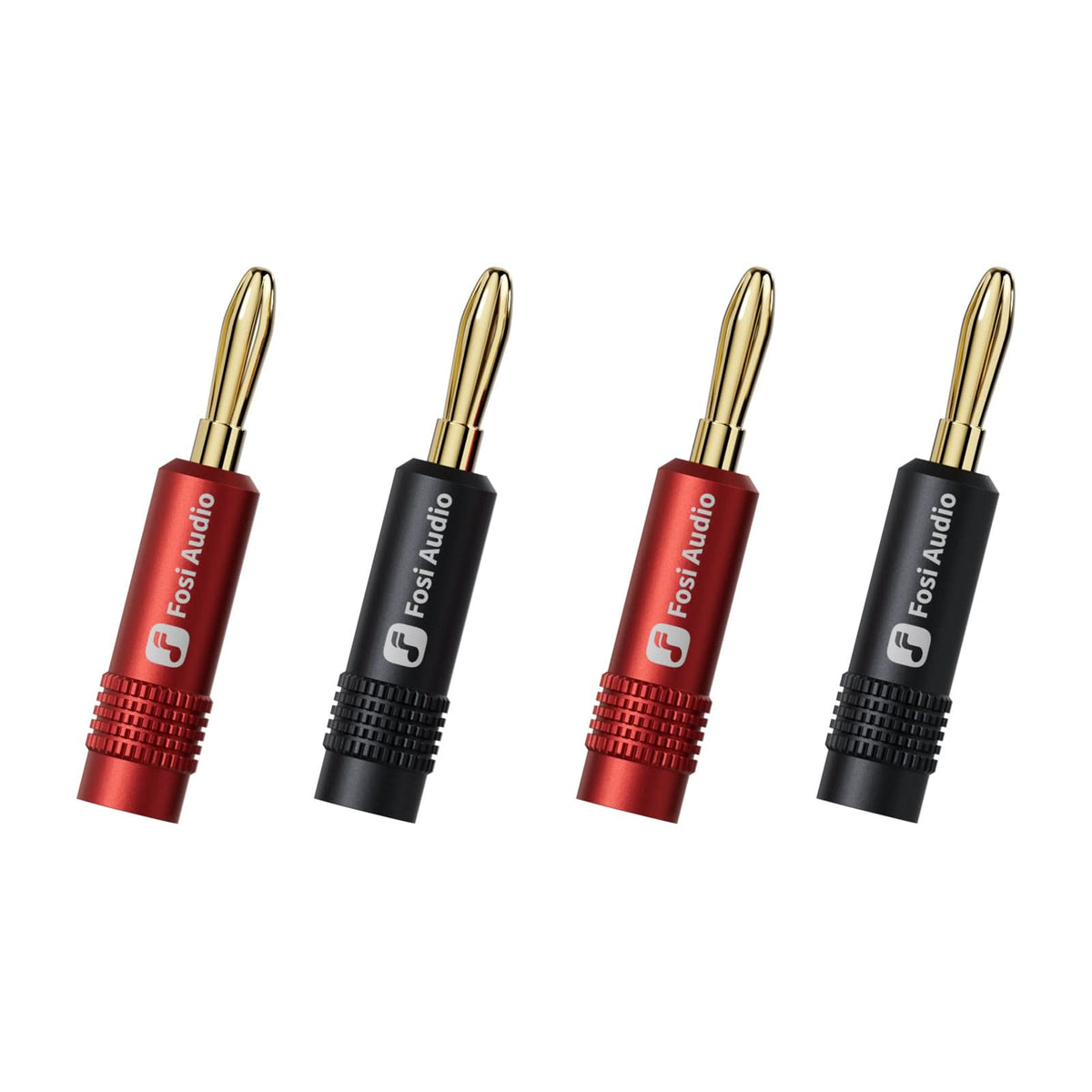 Fosi Audio Speaker Wire Banana Plugs