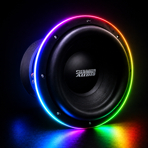 Gorilla Knobz 12-Inch RGB Subwoofer LED Ring Kit
