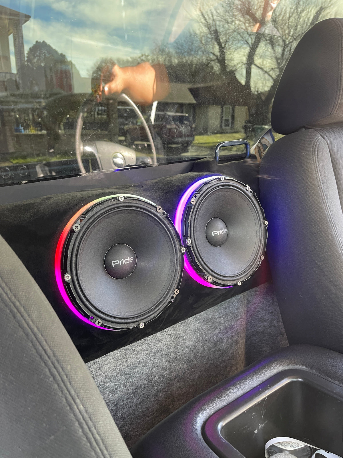Gorilla Knobz RGB Speaker Rings