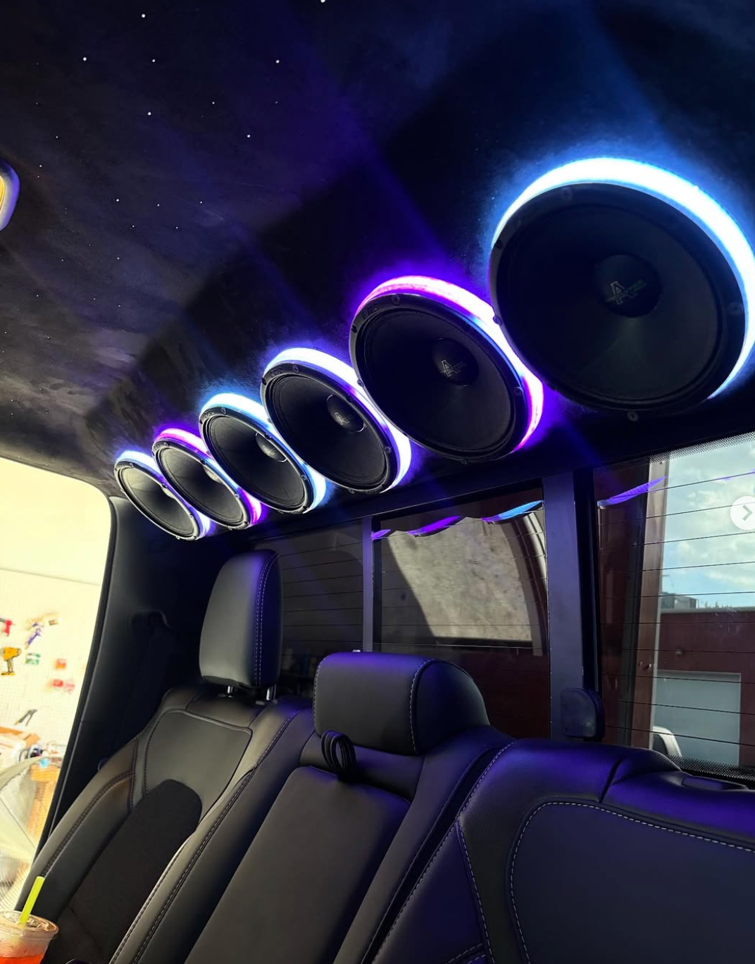 Gorilla Knobz RGB Speaker Rings