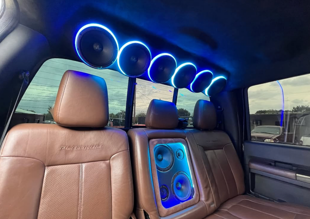 Gorilla Knobz RGB Speaker Rings